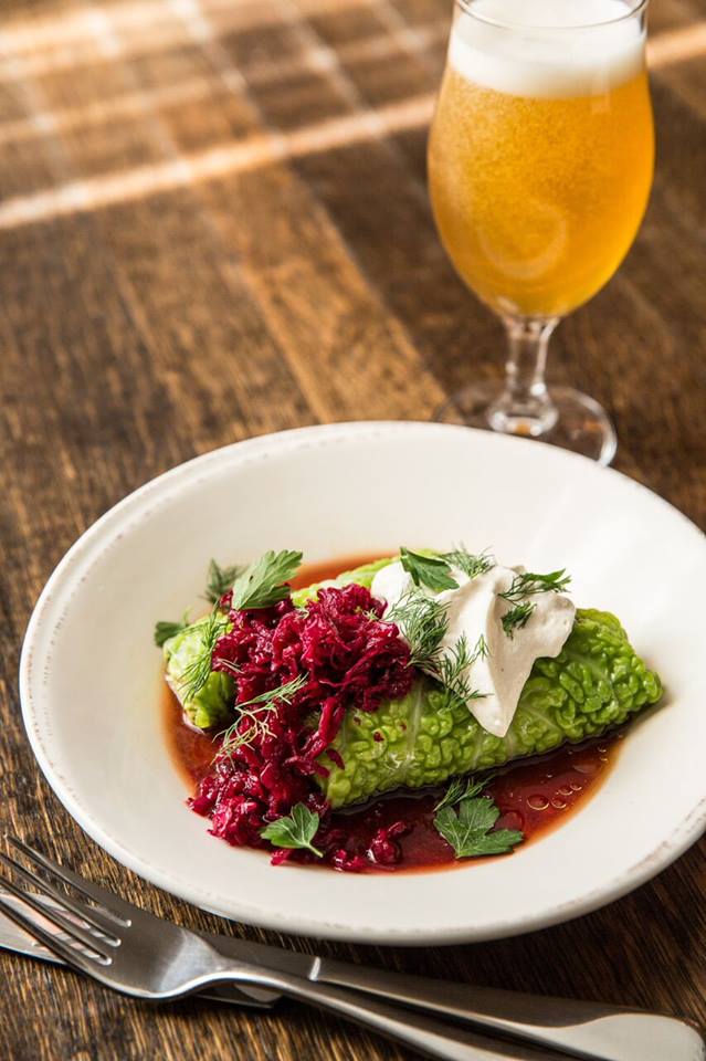 cabbage roll Fancy Plants Café